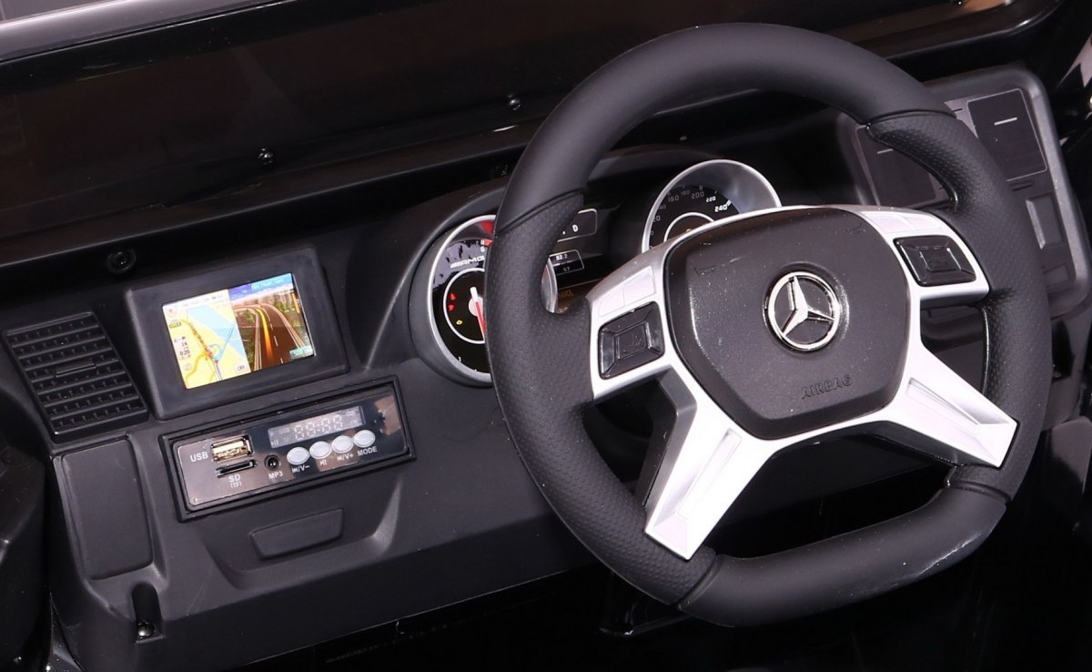 Pojazd Mercedes G65 2.4G Lakierowany Biały