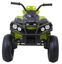 Pojazd Quad ATV Pompowane Koła Zielony