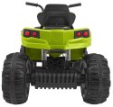 Pojazd Quad ATV Zielony