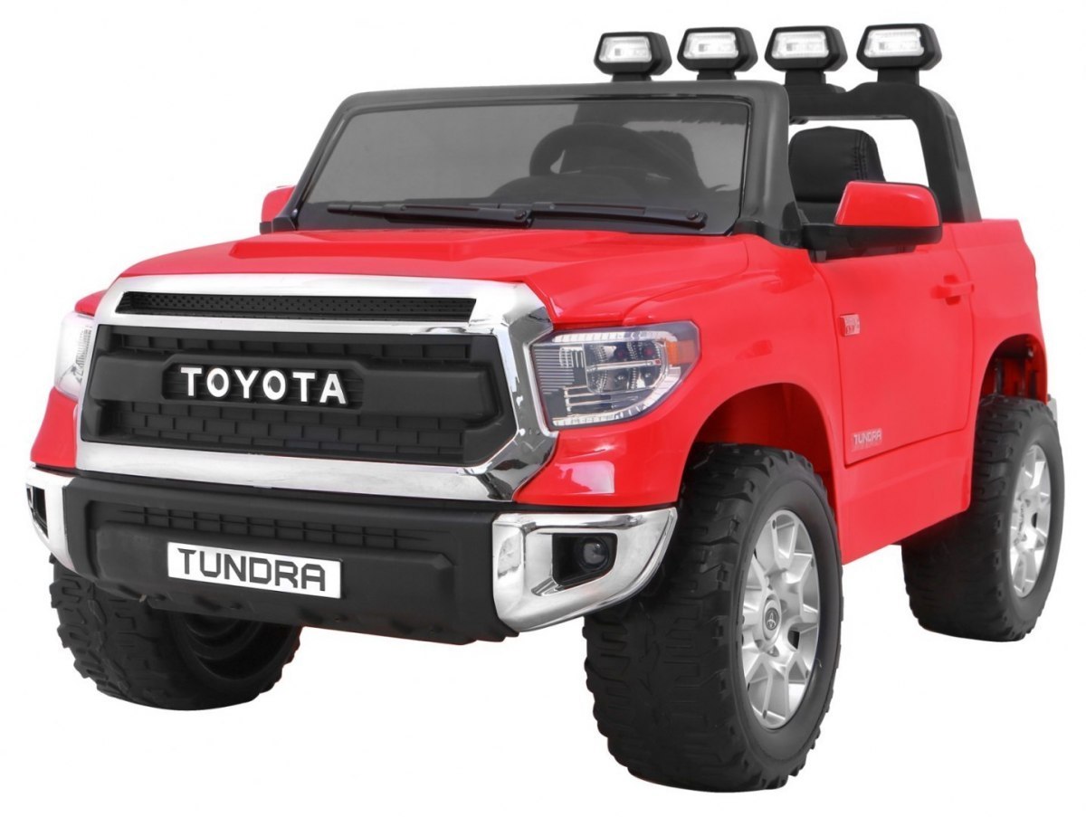 Pojazd Toyota Tundra Czerwona