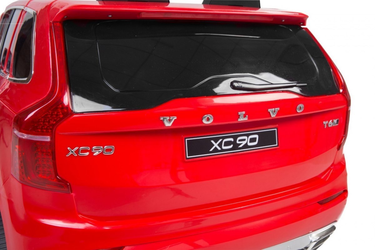 Pojazd VOLVO XC90 2.4G Czerwony