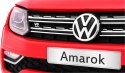 Pojazd Volkswagen Amarok Czerwony