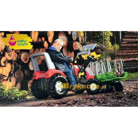 Rolly Toys Łyżka do Traktora Chwytak do Załadunku Drewna
