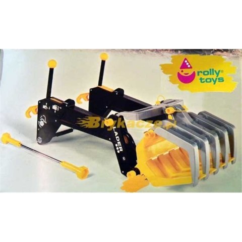 Rolly Toys Łyżka do Traktora Chwytak do Załadunku Drewna