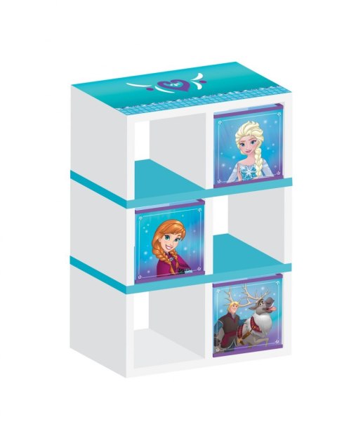 Półka Regał dla dziecka Kraina Lodu