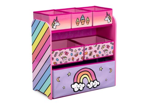 Komoda Organizer na zabawki Jednorożec