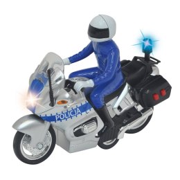 Motor Policyjny dla dziecka Dickie SOS Światło Dźwięk