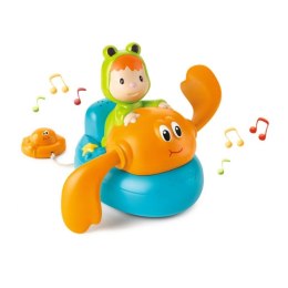 Muzykalny krab do kąpieli z serii Cotoons