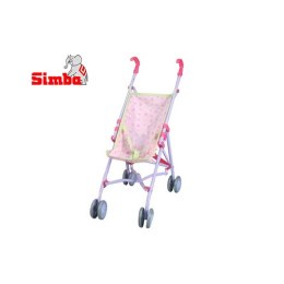 Wózek dla lalek Spacerówka Simba 60 cm Fioletowy