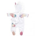 Piżamka Jednorożec dla lalki Baby Born 43 cm