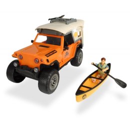 Dickie Play Life - Zestaw Prawdziwy Camping Samochód Jeep + Akcesoria