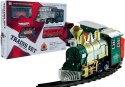 Duża Lokomotywa Pociąg na Baterie z Dźwiękiem