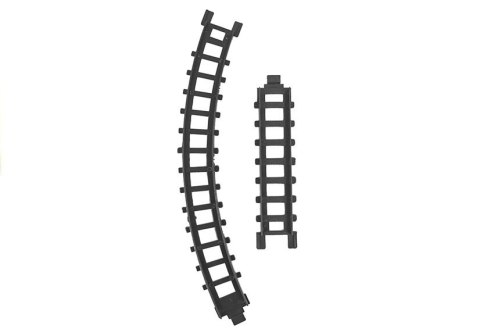 Duża Lokomotywa Pociąg na Baterie z Dźwiękiem