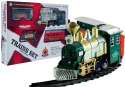 Duża Lokomotywa Pociąg na Baterie z Dźwiękiem
