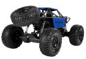 Auto Zdalnie Sterowane Monster Truck na resorach Niebieski