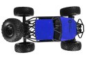 Auto Zdalnie Sterowane Monster Truck na resorach Niebieski