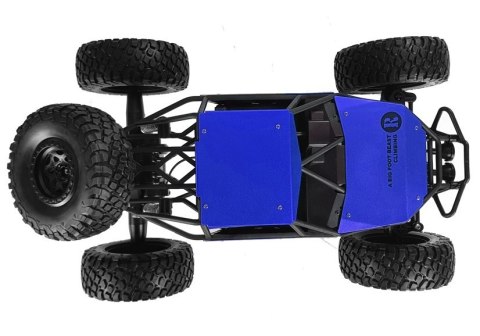 Auto Zdalnie Sterowane Monster Truck na resorach Niebieski
