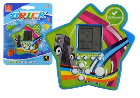 Gra Elektroniczna Kieszonkowa Brick Niebieska