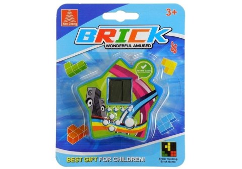 Gra Elektroniczna Kieszonkowa Brick Niebieska