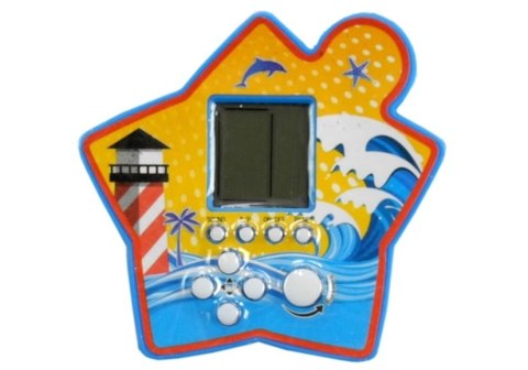 Gra Elektroniczna Kieszonkowa Brick Niebieska