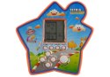 Gra Elektroniczna Kieszonkowa Tetris Gwiazdka Pomarańczowy