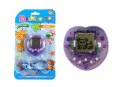 Gra Elektroniczna Tamagotchi Fioletowa z krótkim łańcuszkiem