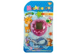 Gra Elektroniczna Tamagotchi Różowa z krótkim łańcuszkiem