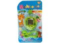 Gra Elektroniczna Tamagotchi Zielona z krótkim łańcuszkiem