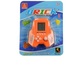 Gra Elektroniczna Tetris Bricks Rakieta Pomarańcz