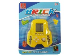 Gra Elektroniczna Tetris Bricks Rakieta Żółta