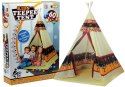 Namiot Tipi Indiański + 60 piłek