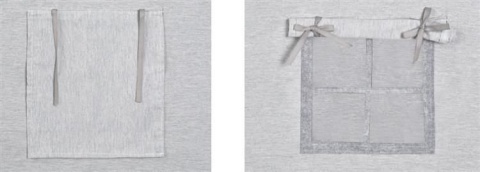 Tipi Szary Gwiazdki + 3 Poduszki