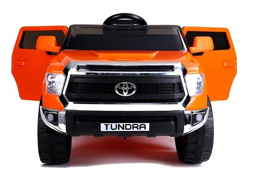 Auto na Akumulator Toyota Tundra Pomarańczowa