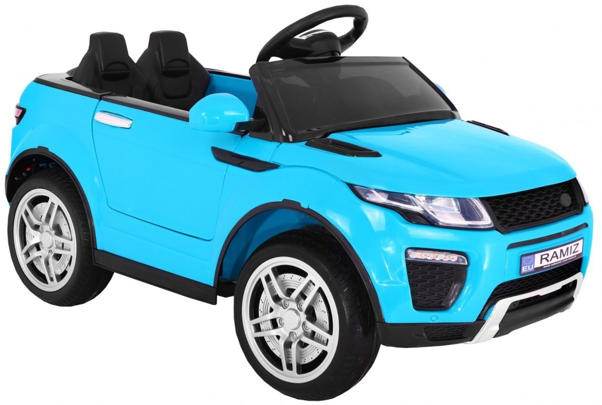 Pojazd Dla Dzieci Rapid Racer Niebieski