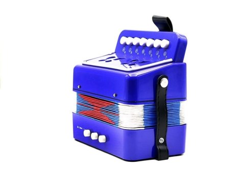 Akordeon Instrument Dla Małego Muzyka Czarny