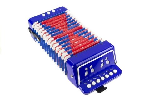 Akordeon Instrument Dla Małego Muzyka Czarny