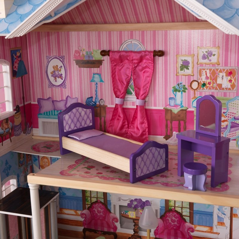 KidKraft Drewniany domek dla lalek My Dreamy Beauty