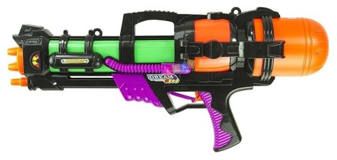 Duży Pistolet Karabin Broń Na Wodę Zasięg 6m 1,25 L 60 cm