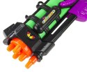 Duży Pistolet Karabin Broń Na Wodę Zasięg 6m 1,25 L 60 cm