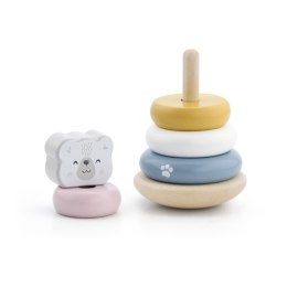 Piramidka edukacyjna - Miś Polarny - VIGA - PolarB