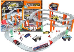 Tor Samochodowy Rail Racing Metalowe Autka 12km/h