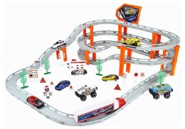 Tor Samochodowy Rail Racing Metalowe Autka 12km/h