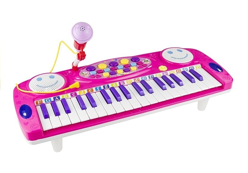 organy keyboard z mikrofonem
