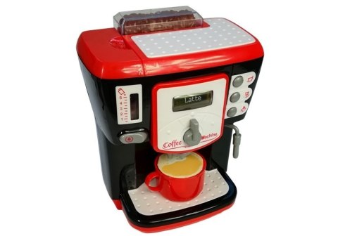 Zabawkowy Ekspres Do Kawy Automat Na Baterie Dźwięki Czarny