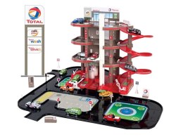 Wielopoziomowy parking, garaż MOCHTOYS stacja TOTAL 10901