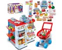 Supermarket Sklep Wózek Czerwony