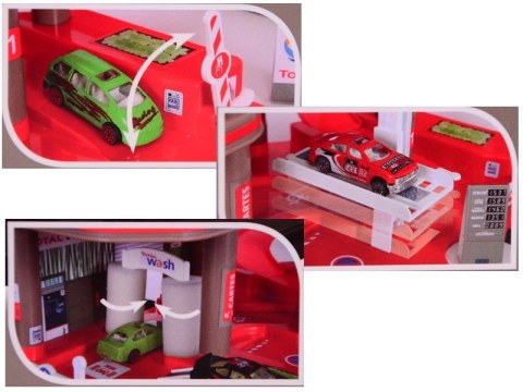 Parking Garaż + Stacja Ratownictwa 112 TOTAL 11492