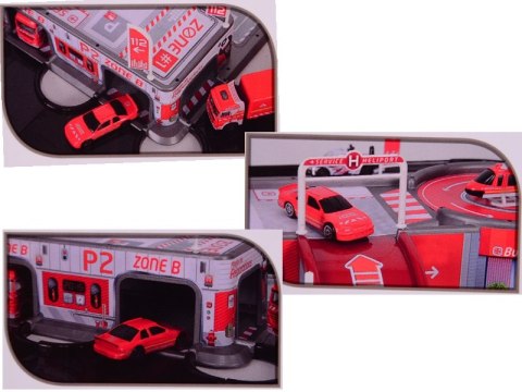 Parking Garaż + Stacja Ratownictwa 112 TOTAL 11492