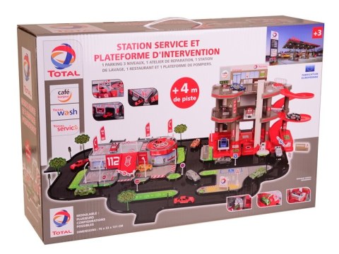 Parking Garaż + Stacja Ratownictwa 112 TOTAL 11492