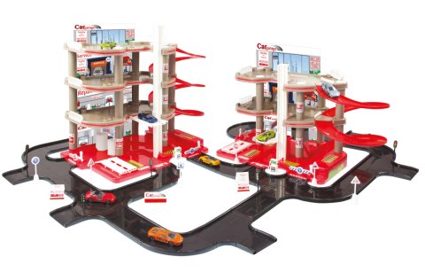 Wielopoziomowy parking garaż tor MOCHTOYS 11850